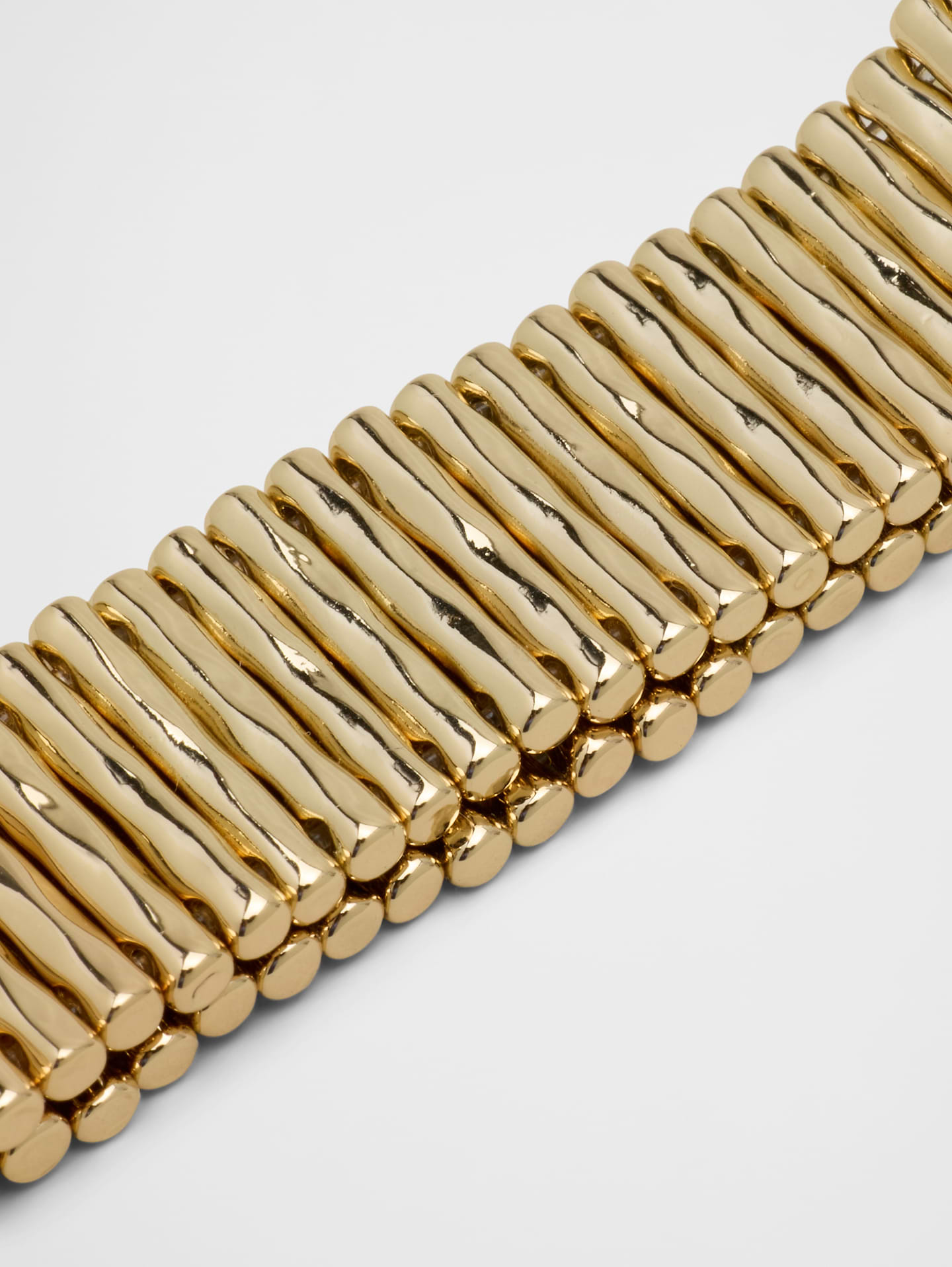Image 2 of 3, Metal Elastic Stretch Cuff