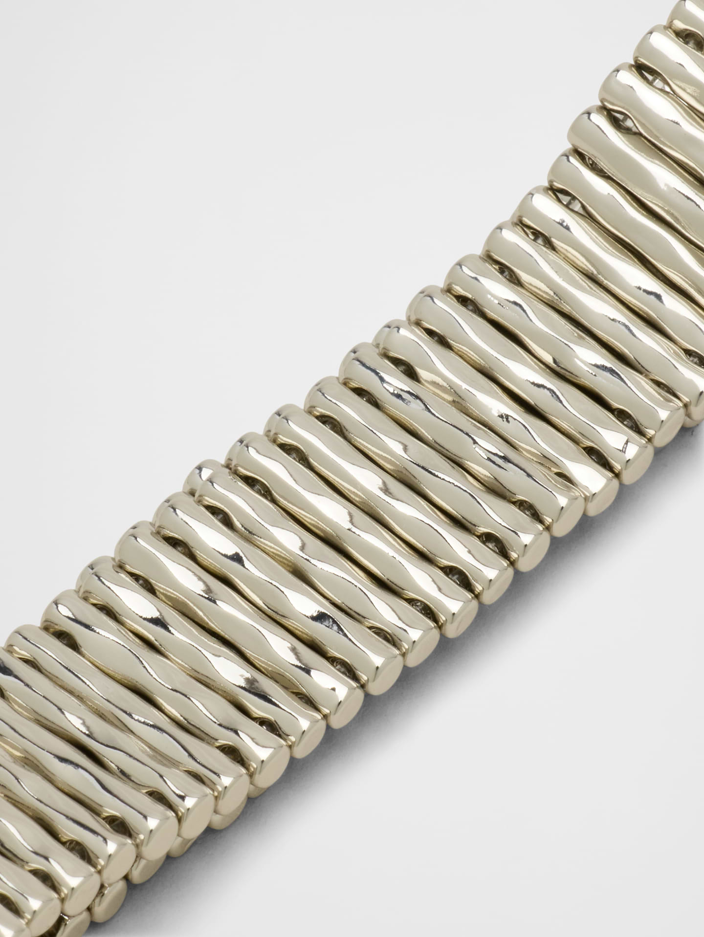 Image 3 of 3, Metal Elastic Stretch Cuff
