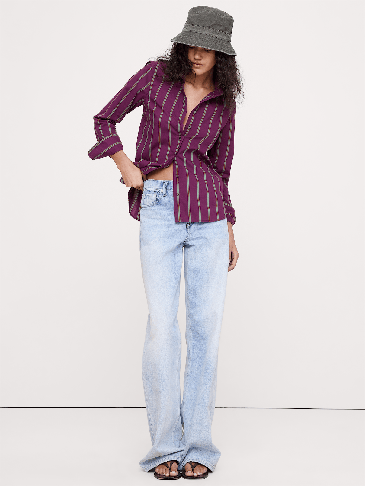 The Everyday Shirt in Breezy-Cotton