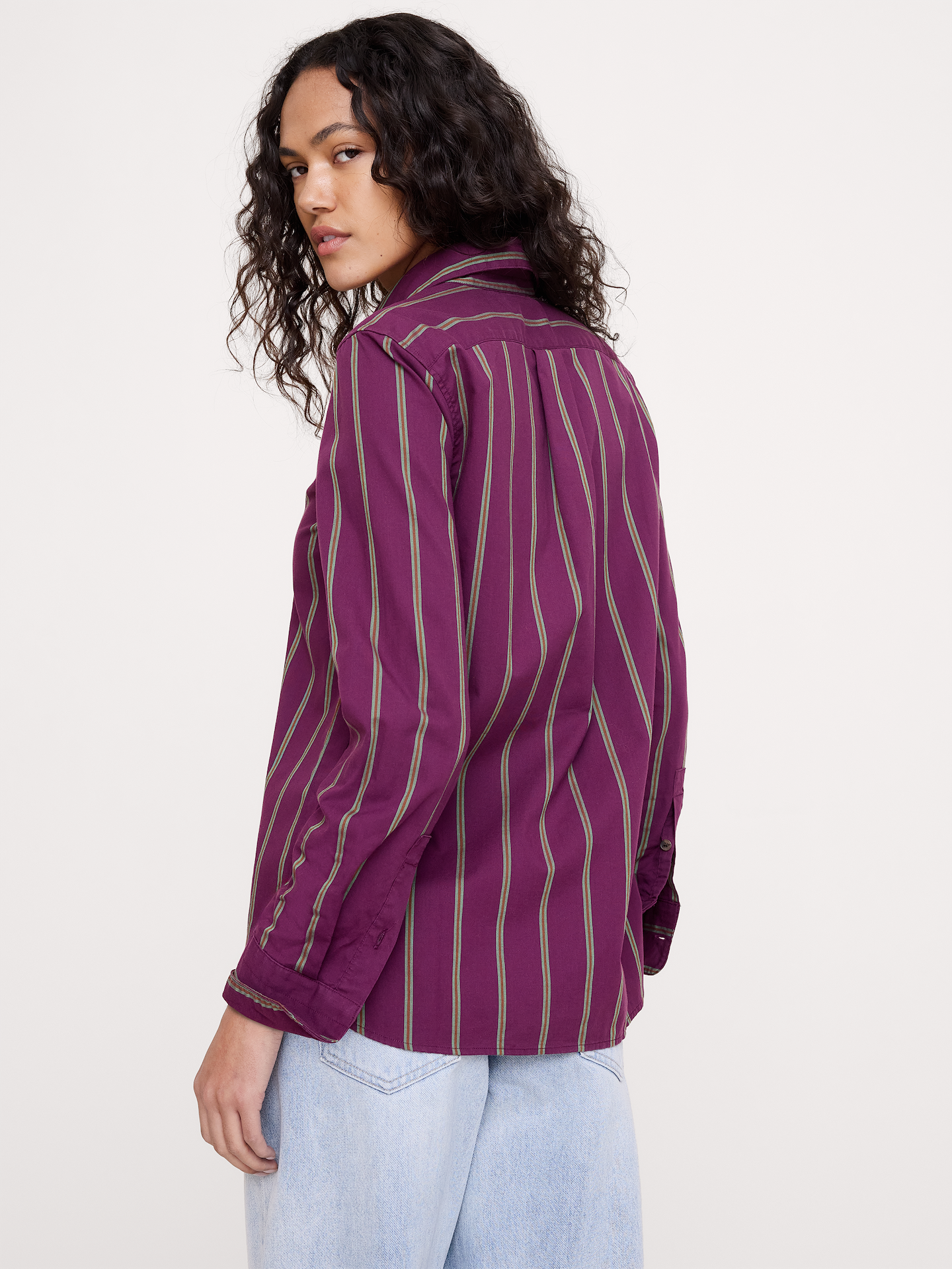 Image number 5 showing, The Everyday Shirt in Breezy-Cotton