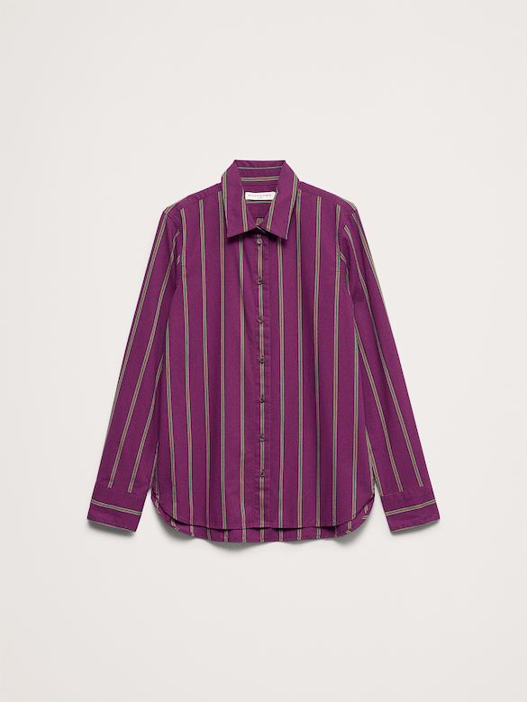 The Everyday Shirt in Breezy-Cotton