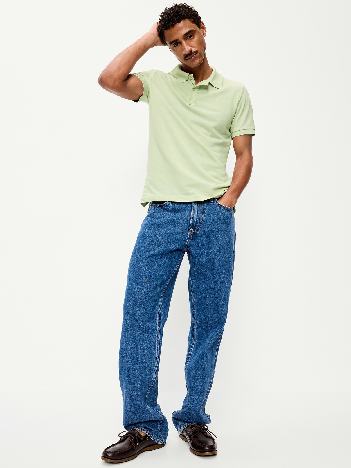Image number 3 showing, Classic Fit Pique Polo
