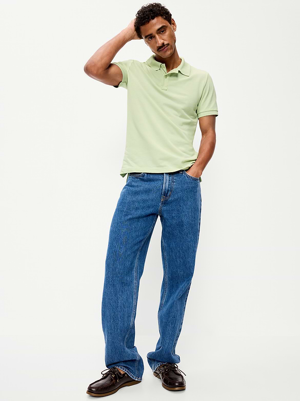 Classic Fit Pique Polo