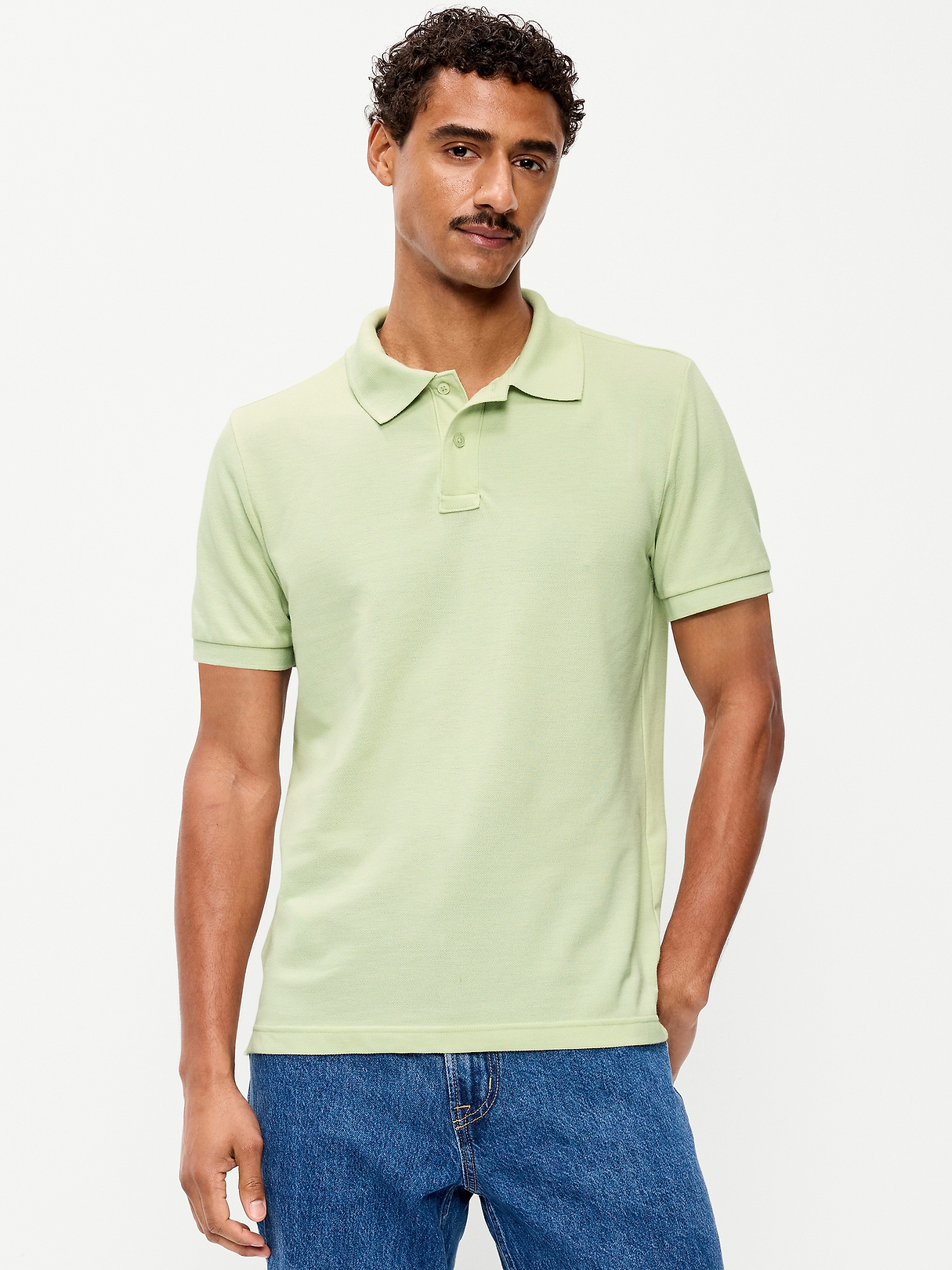 Classic Fit Pique Polo | Old Navy
