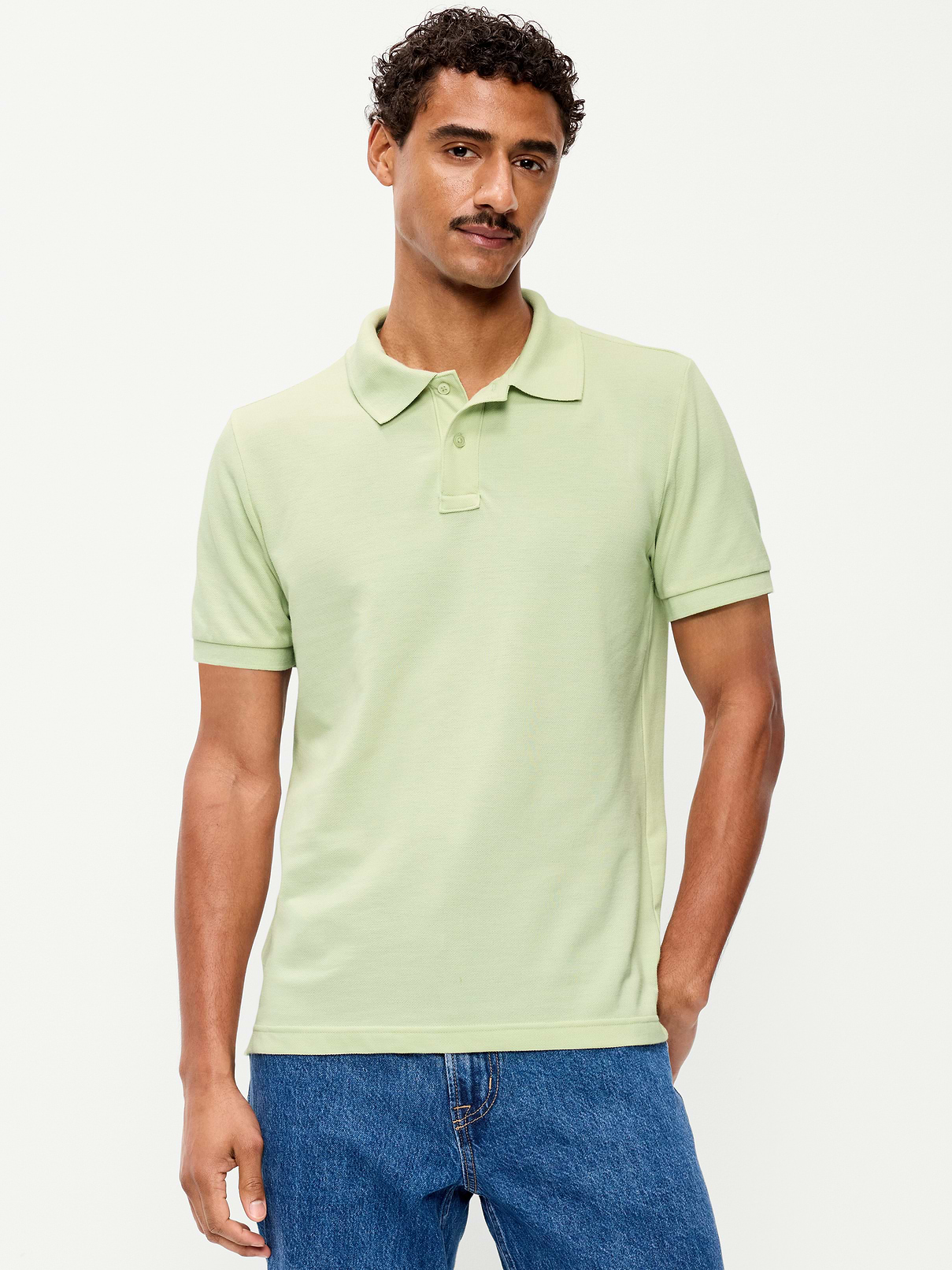 Image number 1 showing, Classic Fit Pique Polo
