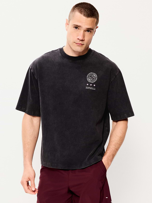 Lived-In Pro Short-Sleeve Graphic T-Shirt