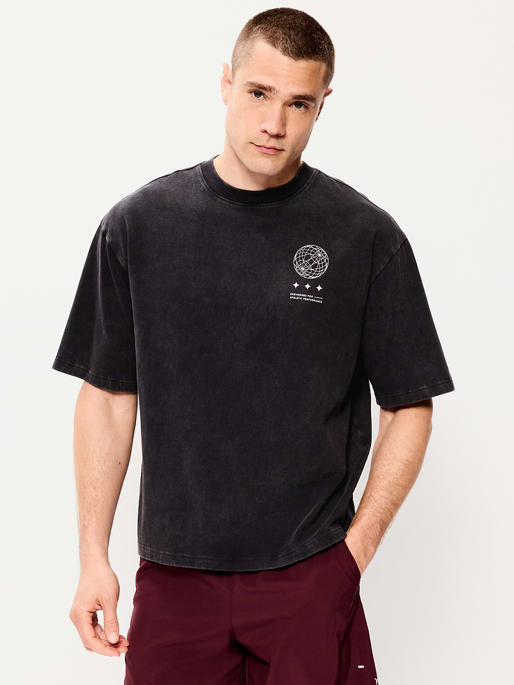 Image number 1 showing, Lived-In Pro Short-Sleeve Graphic T-Shirt