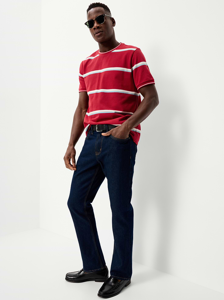 Image number 3 showing, Crew-Neck Pique T-Shirt