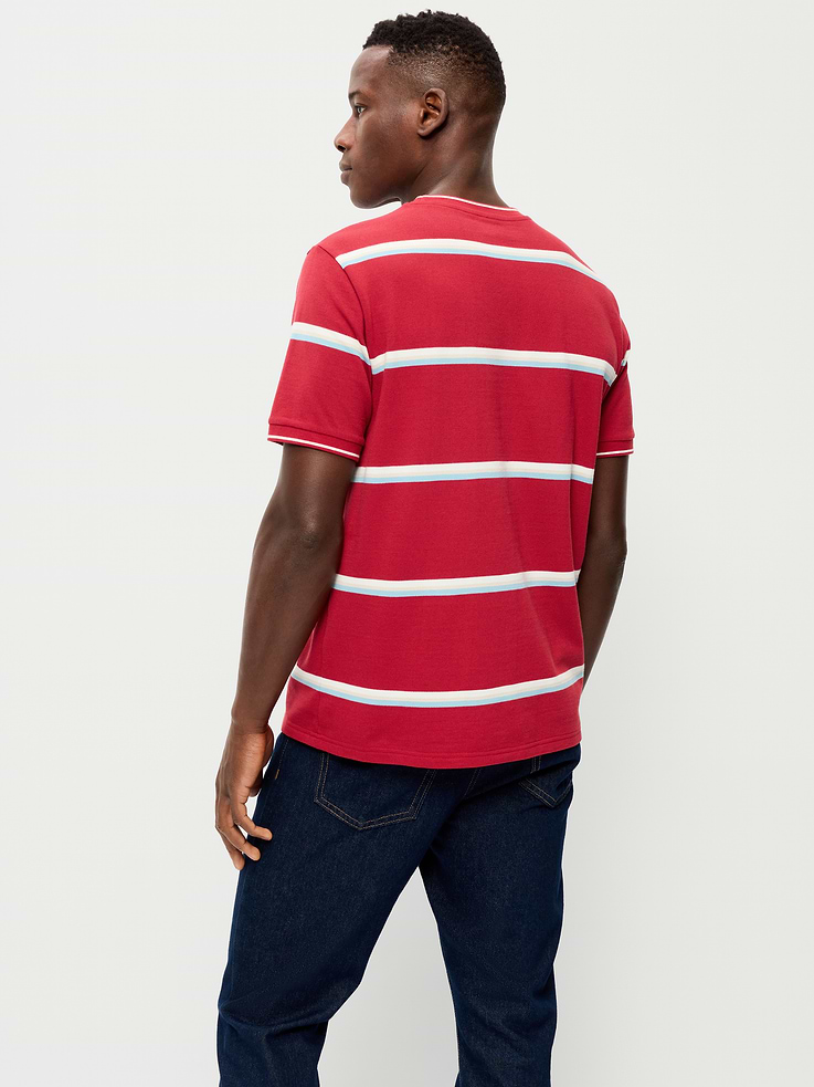 Image number 2 showing, Crew-Neck Pique T-Shirt