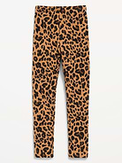 Image number 1 showing, Printed Leggings for Girls
