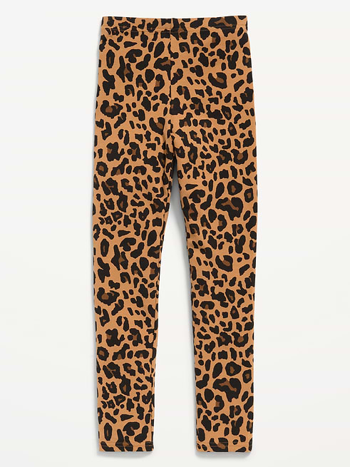 Printed Printed Leggings for Girls on clearance at Old Navy — 30% off