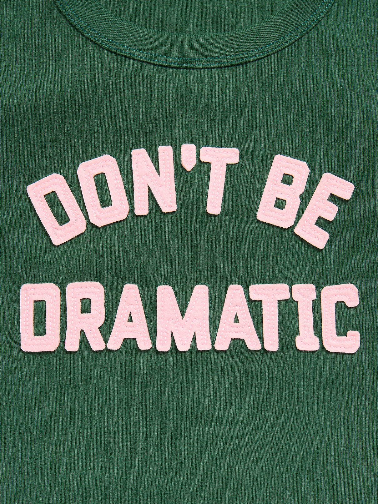 Image number 2 showing, Fitted Short-Sleeve T-Shirt for Girls