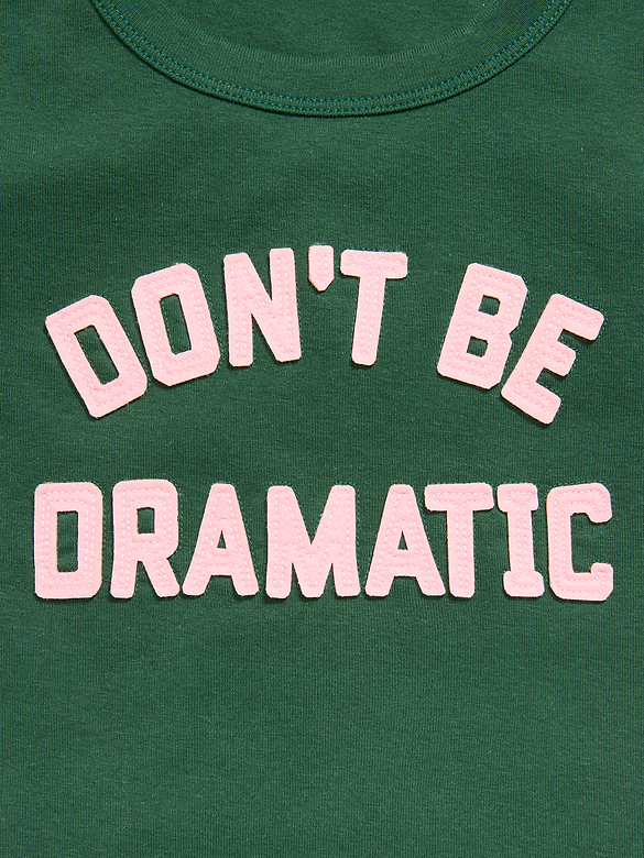 Fitted Short-Sleeve T-Shirt for Girls