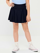 Image number 1 showing, High-Waisted PowerSoft Skort for Girls