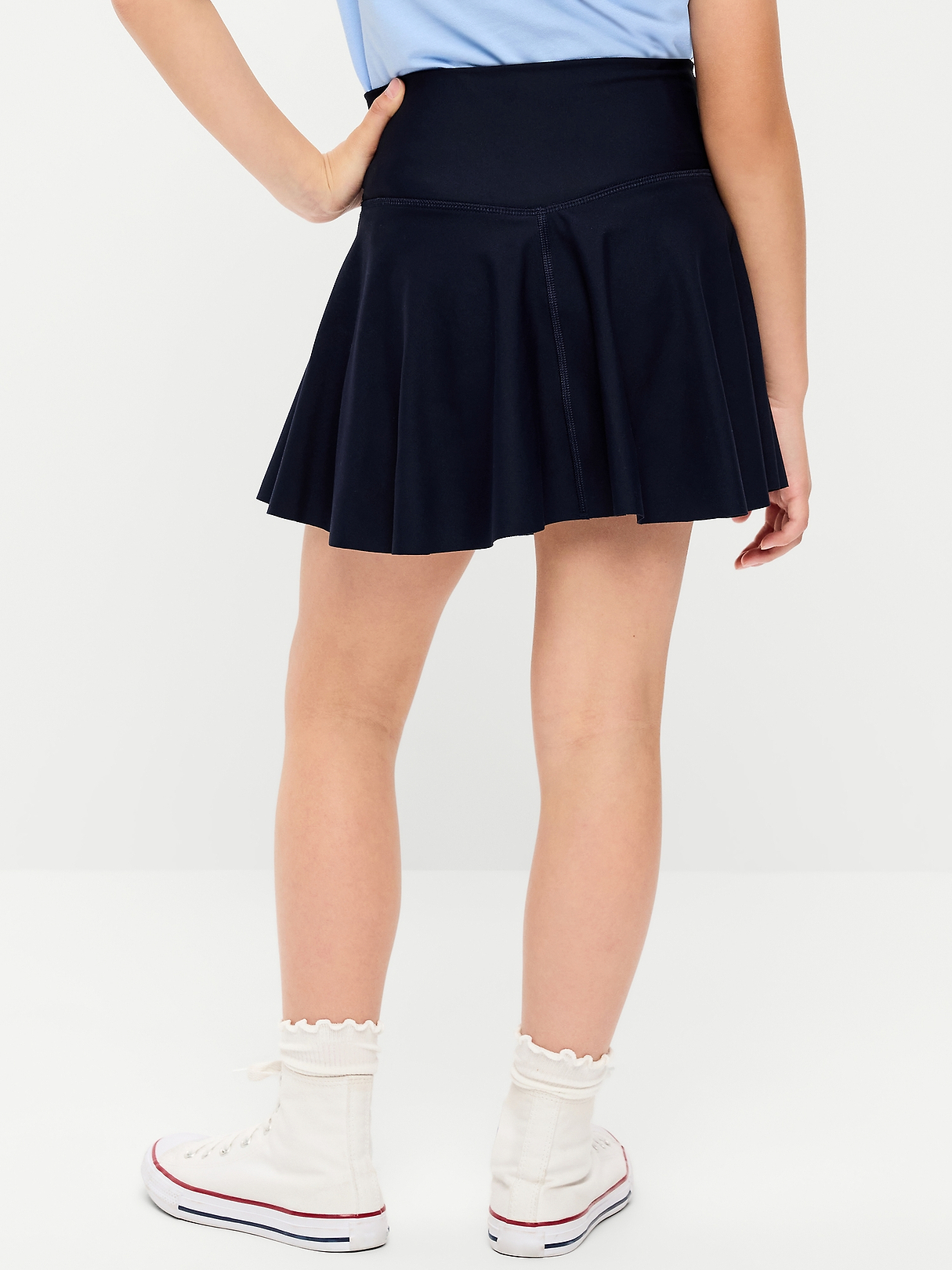 High-Waisted PowerSoft Skort for Girls | Old Navy