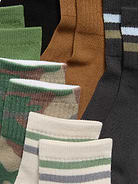 Image number 2 showing, Crew Socks 6-Pack for Boys