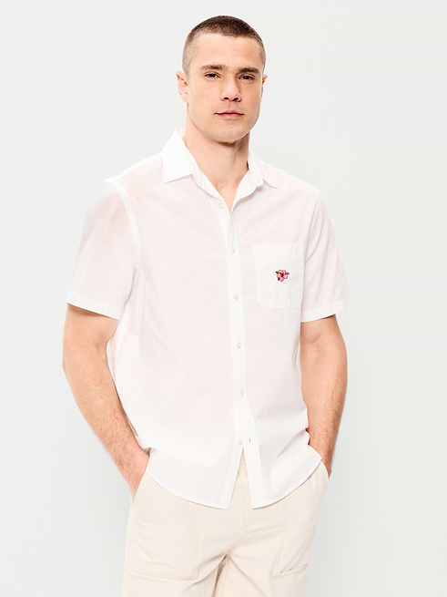 rixo white dress Delaney Cotton Midi Ivory Shirts | Men's Meta Used Size:7 US Meet Delaney