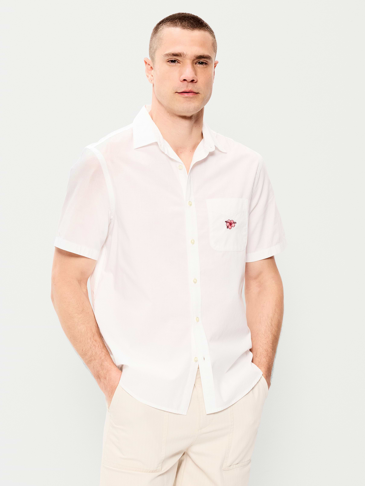 Classic Fit Everyday Poplin Shirt