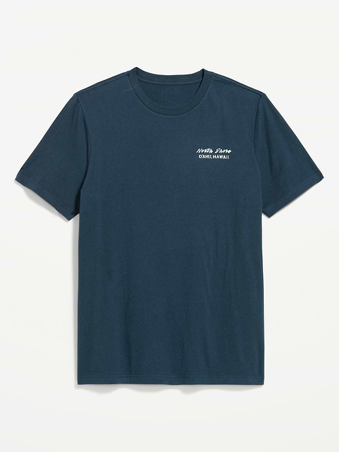 Soft Soft-Washed Crew-Neck Graphic T-Shirt on clearance at Old Navy — 50% off