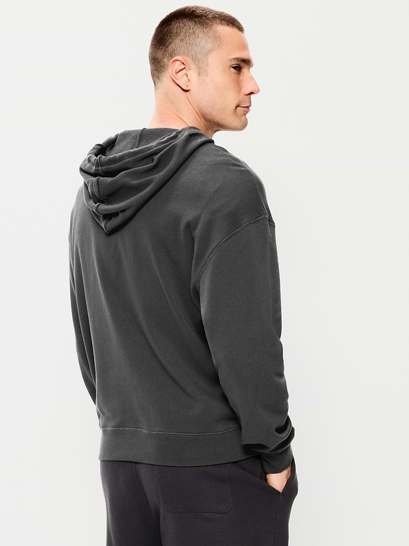 French Terry Pullover Hoodie