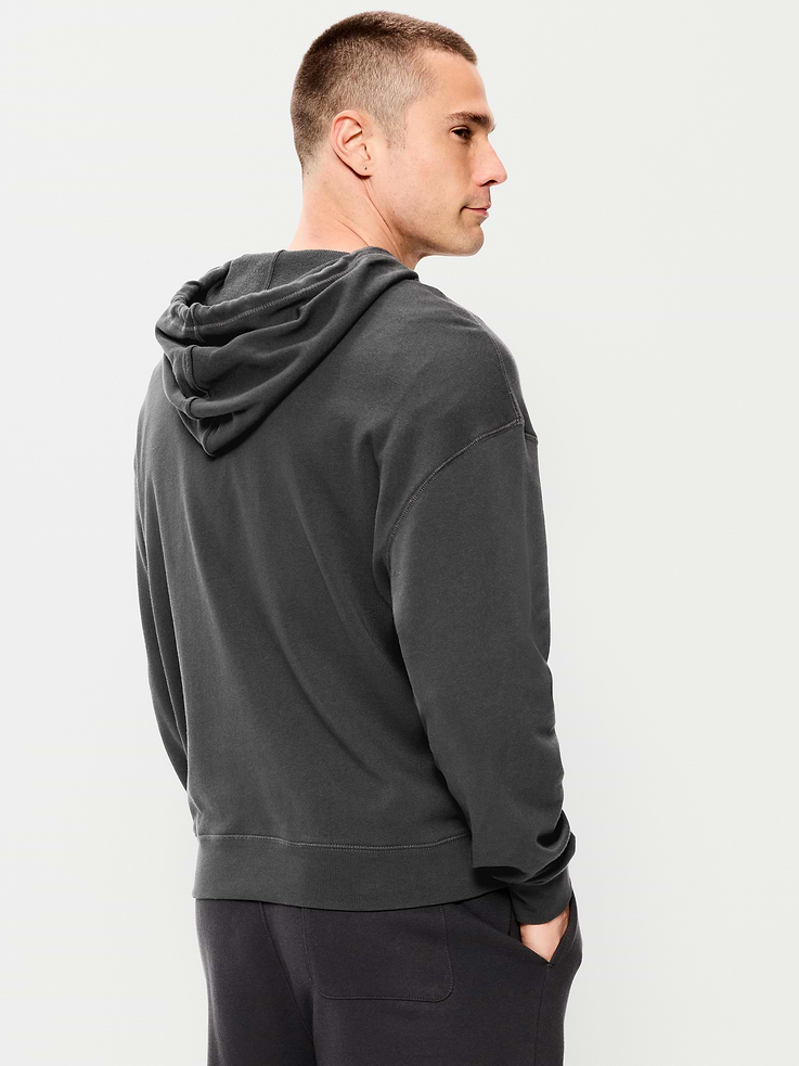 Image number 2 showing, French Terry Pullover Hoodie