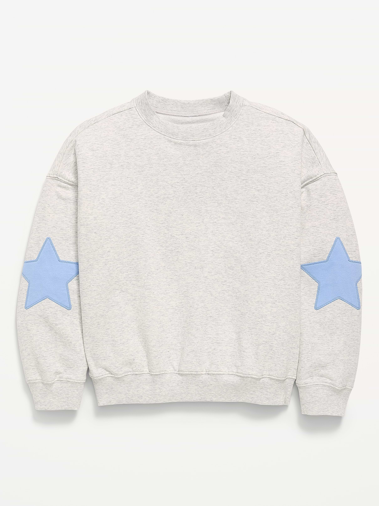 Image number 1 showing, Favorite Fleece Oversized Tunic Sweatshirt for Girls