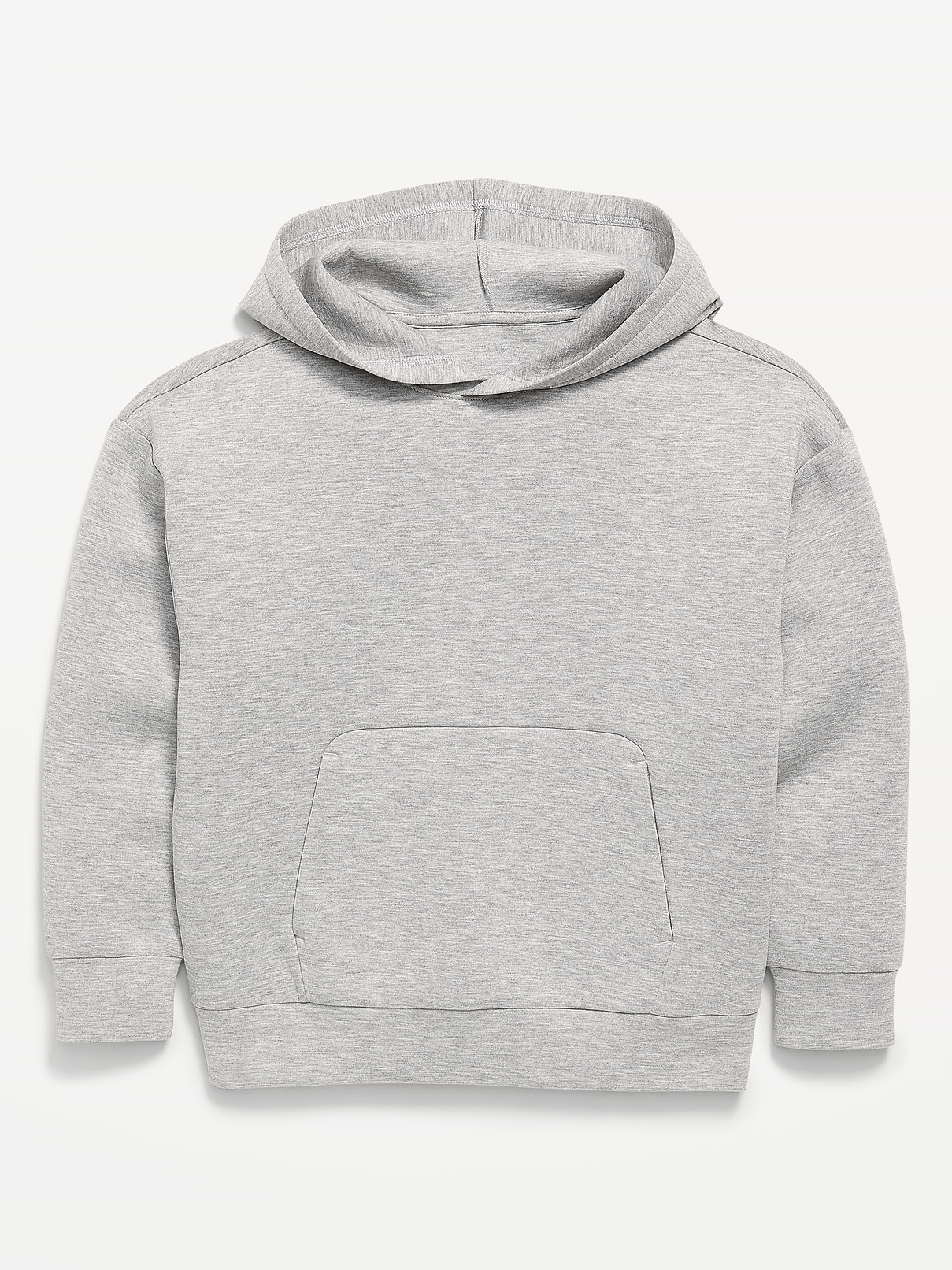 Image number 1 showing, Bounce Fleece Oversized Pullover Hoodie for Boys