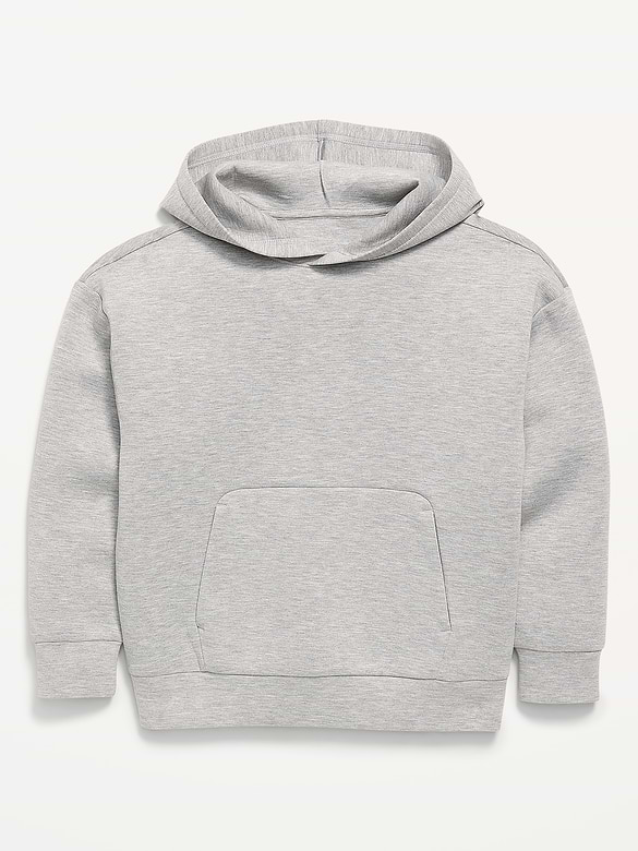 Bounce Fleece Oversized Pullover Hoodie for Boys