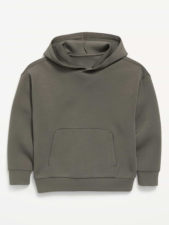 Bounce Fleece Oversized Pullover Hoodie for Boys