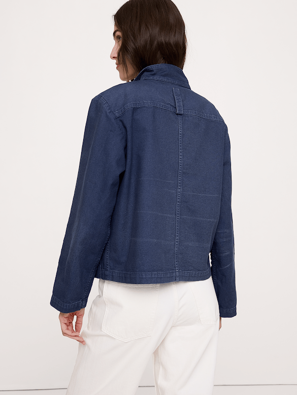 Canvas Utility Jacket