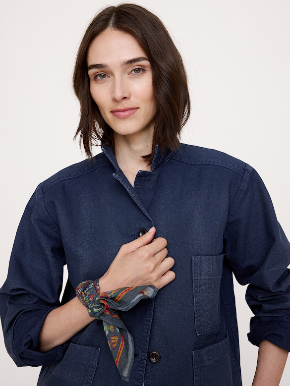 Canvas Utility Jacket
