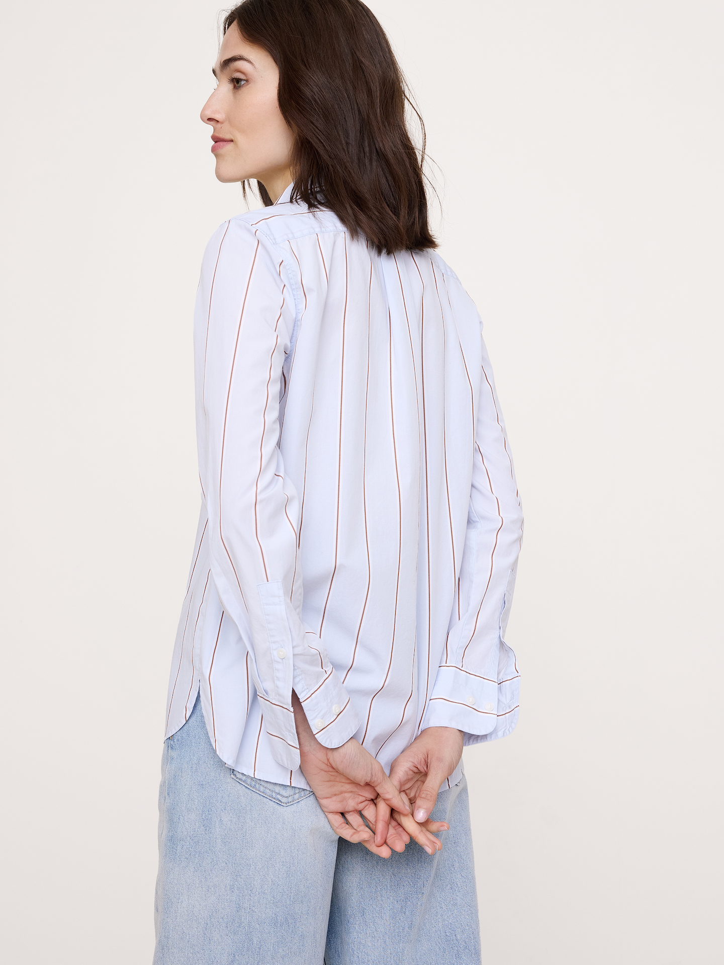 Image number 2 showing, The Everyday Shirt in Cotton Poplin