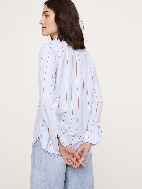 The Everyday Shirt in Cotton Poplin