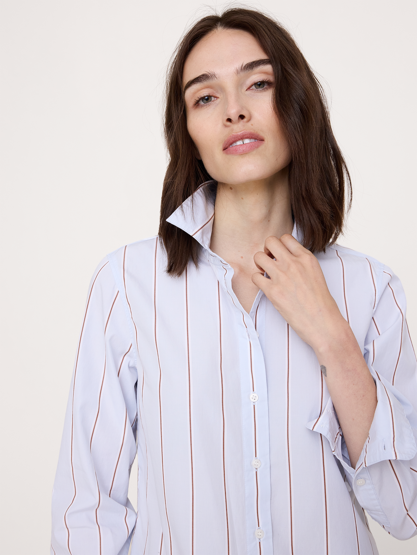 Image number 3 showing, The Everyday Shirt in Cotton Poplin