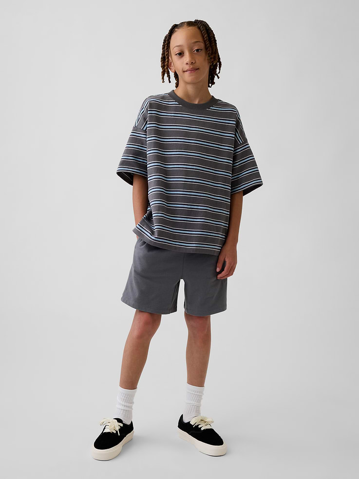 Image number 1 showing, Kids Heavyweight Easy Shorts