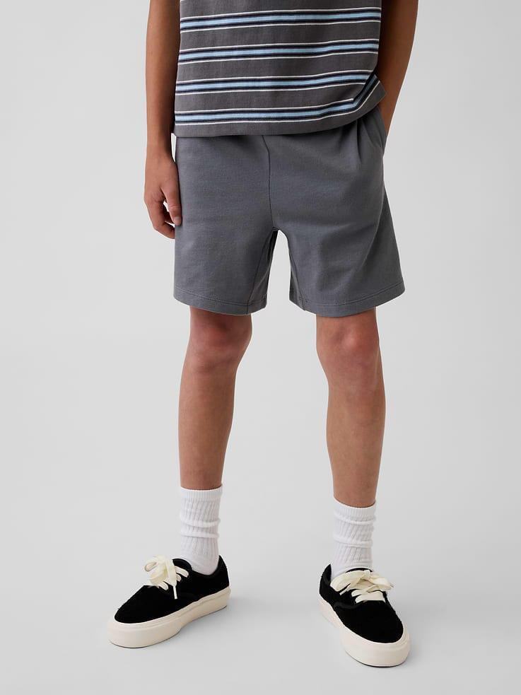 Image number 3 showing, Kids Heavyweight Easy Shorts