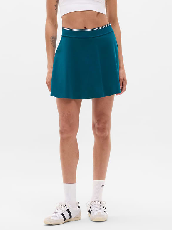 Ace A-Line Tipped 15.5" Skort