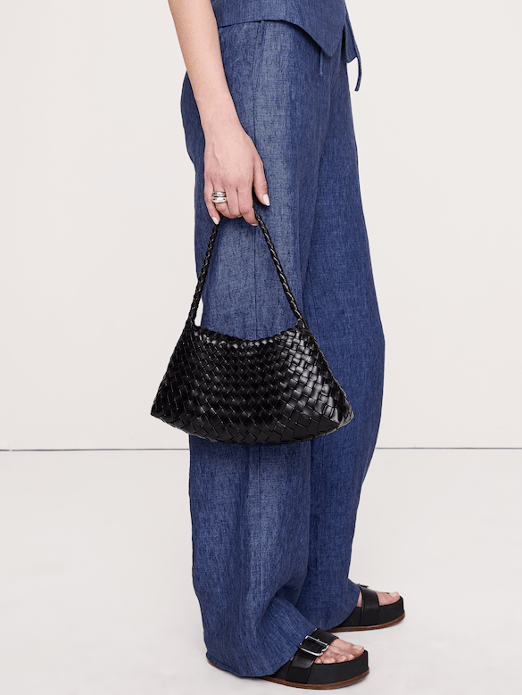 The Everyday Wide-Leg Pant in Linen