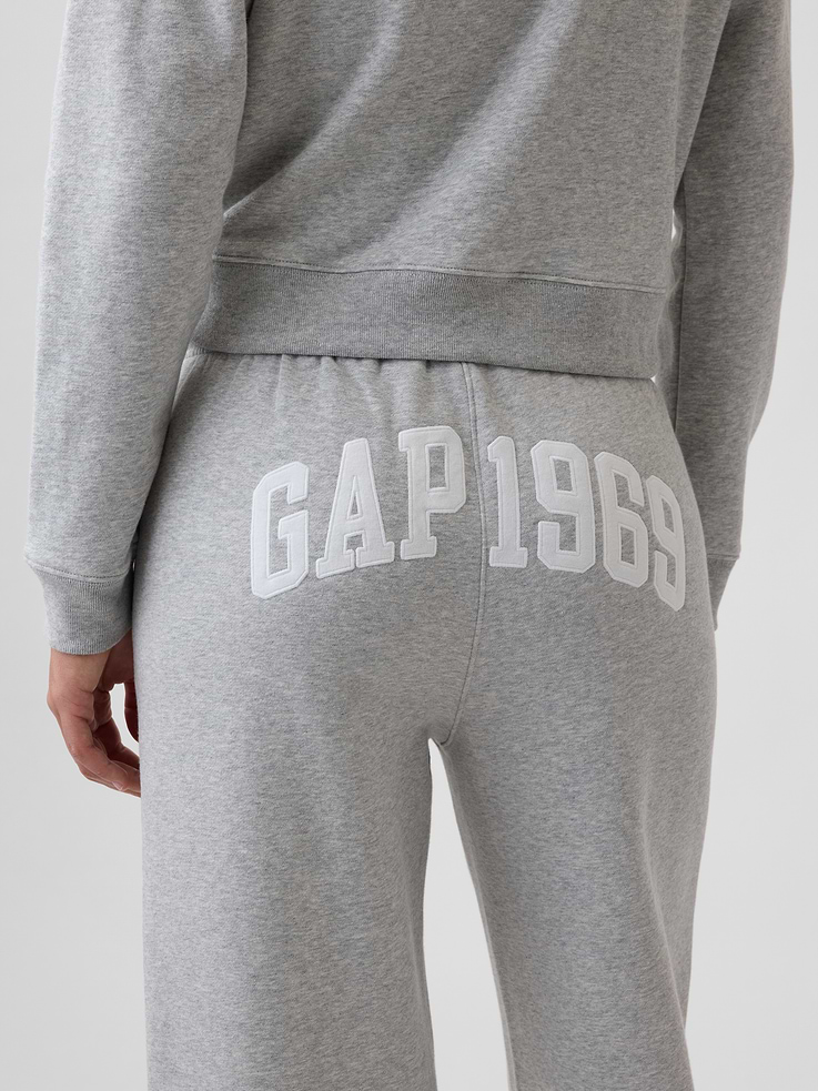 Image number 4 showing, Gap Graphic Straight-Leg Sweatpants