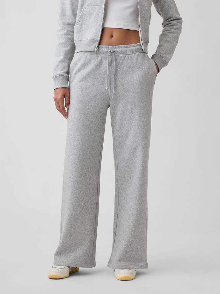Image number 3 showing, Gap Graphic Straight-Leg Sweatpants