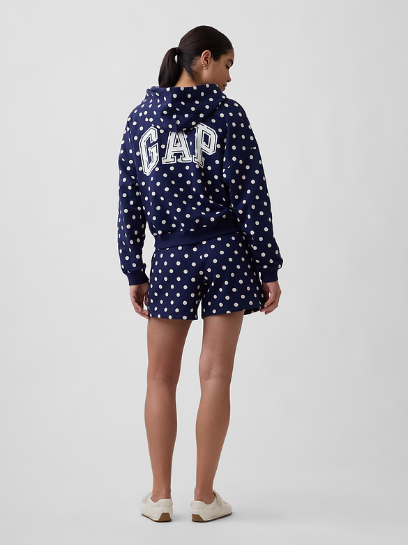 Pull-On Fleece Shorts