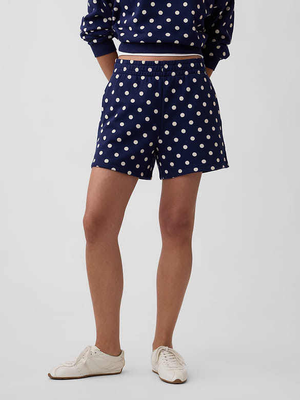Pull-On Fleece Shorts