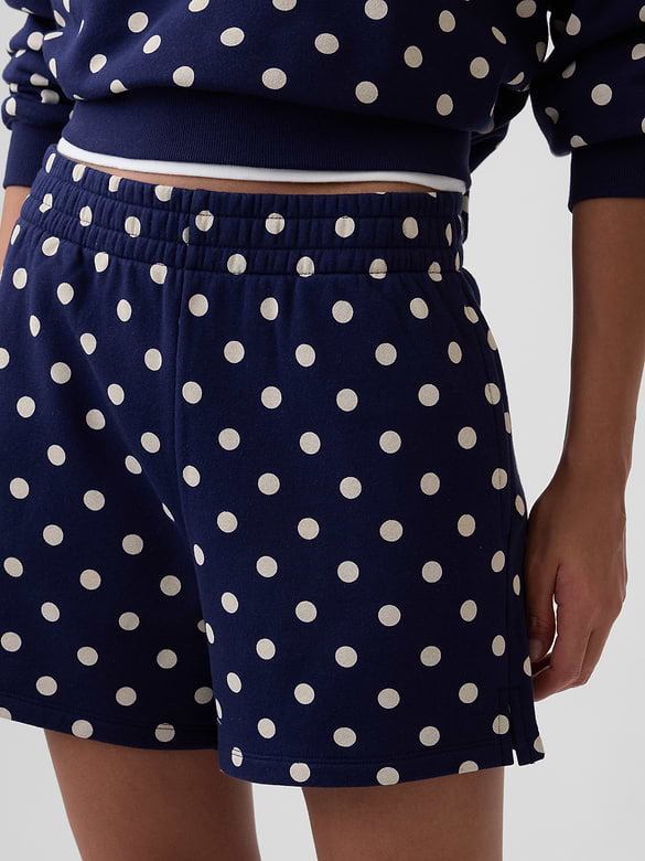 Pull-On Fleece Shorts