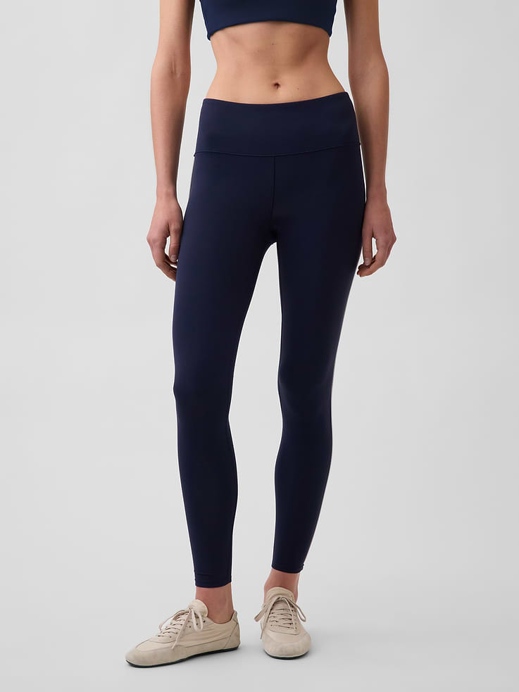 Image number 2 showing, GapFit Smooth High Rise Leggings