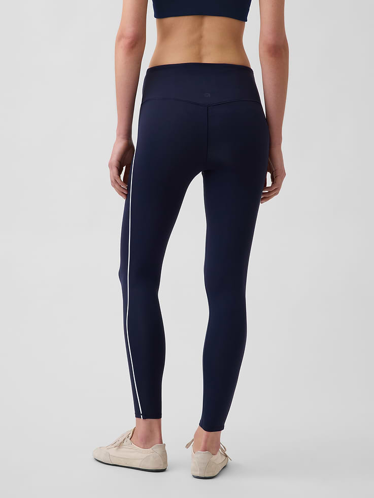 Image number 4 showing, GapFit Smooth High Rise Leggings