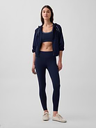 Image number 5 showing, GapFit Smooth High Rise Leggings