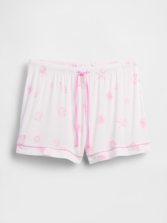 SoftMade Modal PJ Shorts
