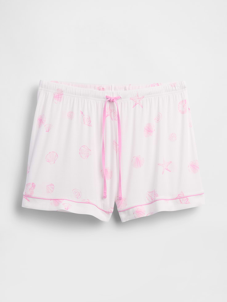 Image number 6 showing, SoftMade Modal PJ Shorts