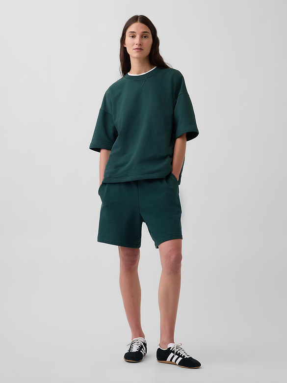 Heavyweight French Terry Oversized Sweatshirt