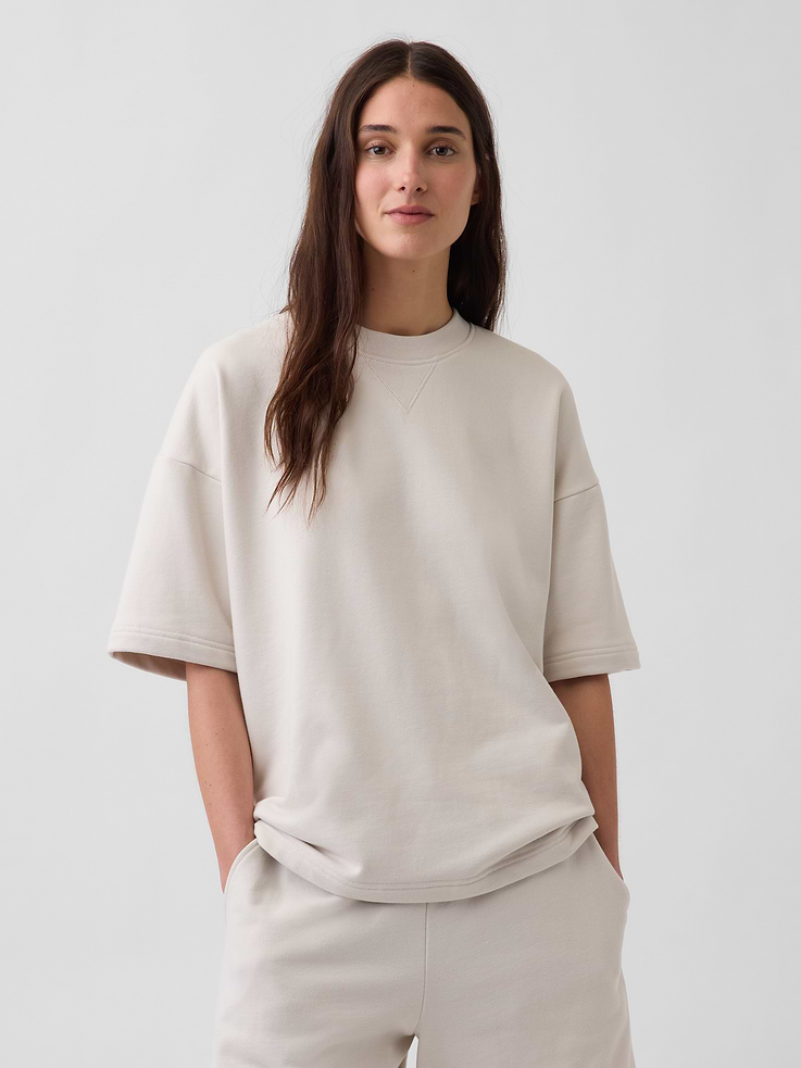 Image number 5 showing, Heavyweight French Terry Oversized Sweatshirt